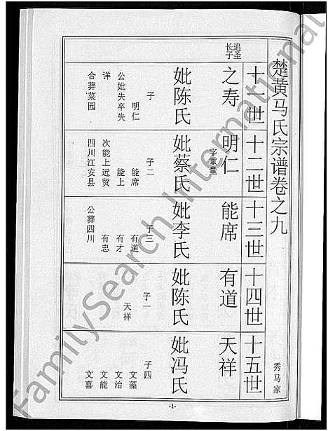 [下载][马氏宗谱_10卷_楚黄马氏宗谱]湖北.马氏家谱_九.pdf