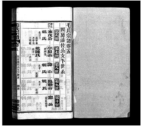 [下载][毛氏宗谱_谱前7卷_世系15卷首1卷]湖北.毛氏家谱_七.pdf