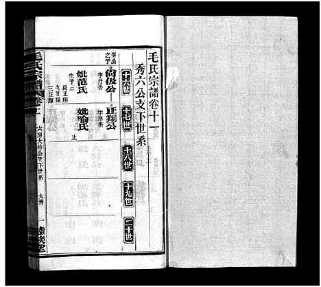 [下载][毛氏宗谱_谱前7卷_世系15卷首1卷]湖北.毛氏家谱_十一.pdf