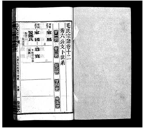 [下载][毛氏宗谱_谱前7卷_世系15卷首1卷]湖北.毛氏家谱_十二.pdf