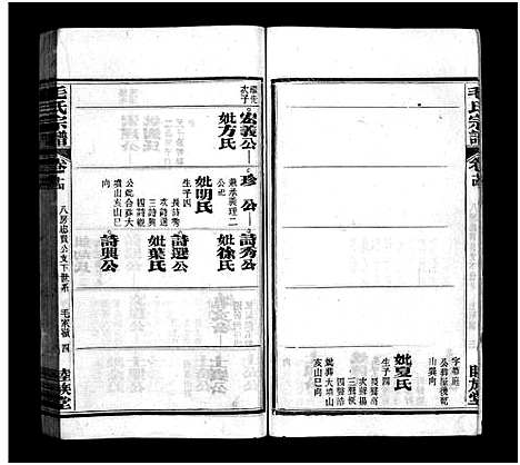 [下载][毛氏宗谱_谱前7卷_世系15卷首1卷]湖北.毛氏家谱_十三.pdf