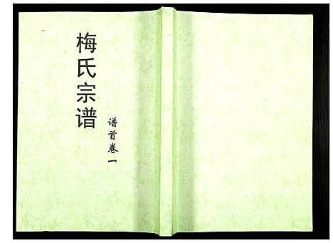 [下载][梅氏大成宗谱]湖北.梅氏大成家谱_二.pdf