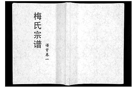 [下载][梅氏大成宗谱_16卷首2卷]湖北.梅氏大成家谱_一.pdf