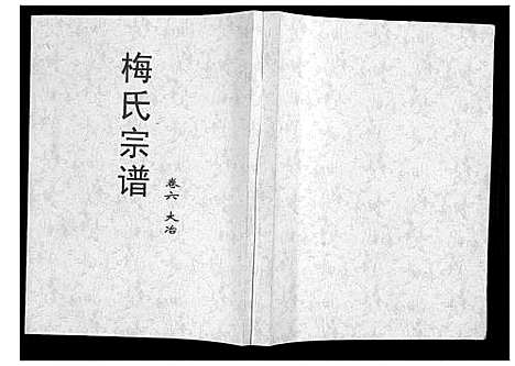 [下载][梅氏大成宗谱_16卷首2卷]湖北.梅氏大成家谱_八.pdf