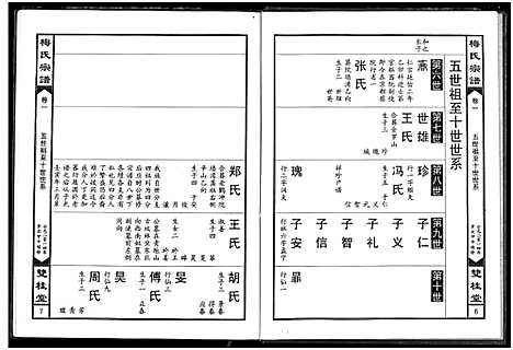 [下载][梅氏宗谱]湖北.梅氏家谱_一.pdf