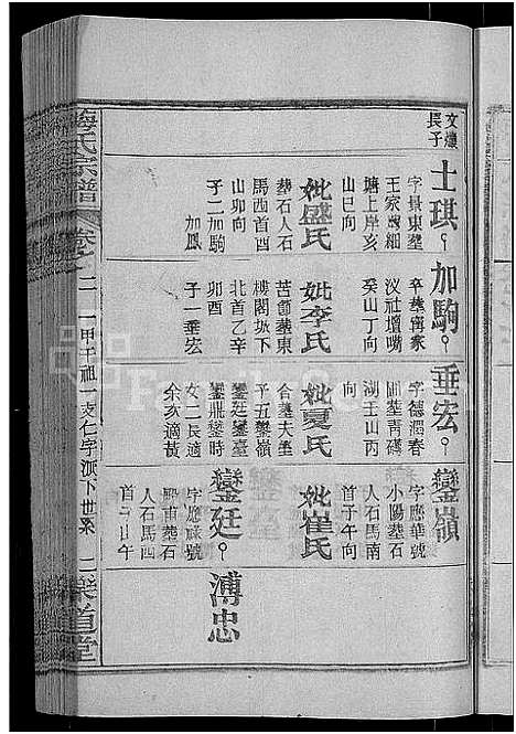 [下载][梅氏宗谱_8卷首8卷]湖北.梅氏家谱_十二.pdf