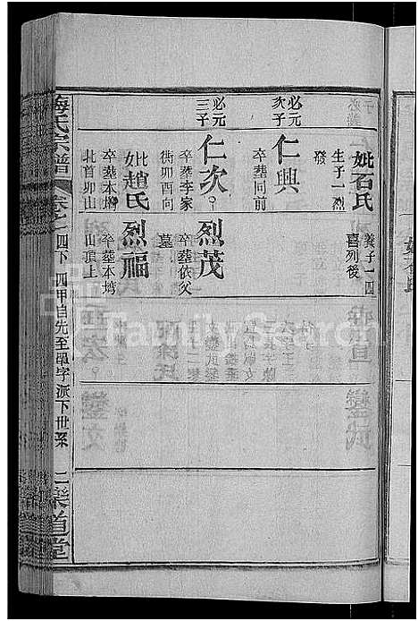 [下载][梅氏宗谱_8卷首8卷]湖北.梅氏家谱_十六.pdf