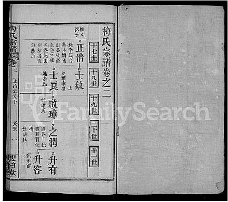 [下载][梅氏宗谱_首9卷_系谱19卷_及首1卷]湖北.梅氏家谱_十.pdf