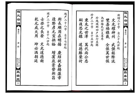 [下载][梅氏宗谱_4卷]湖北.梅氏家谱_三.pdf