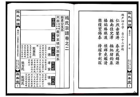 [下载][梅氏宗谱_4卷]湖北.梅氏家谱_三.pdf