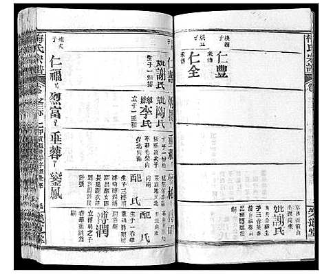 [下载][梅氏宗谱_9卷首8卷]湖北.梅氏家谱_八.pdf