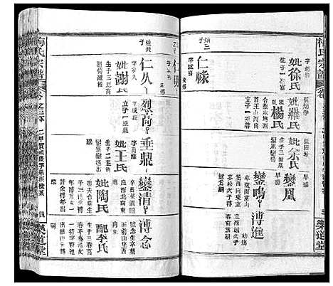 [下载][梅氏宗谱_9卷首8卷]湖北.梅氏家谱_八.pdf