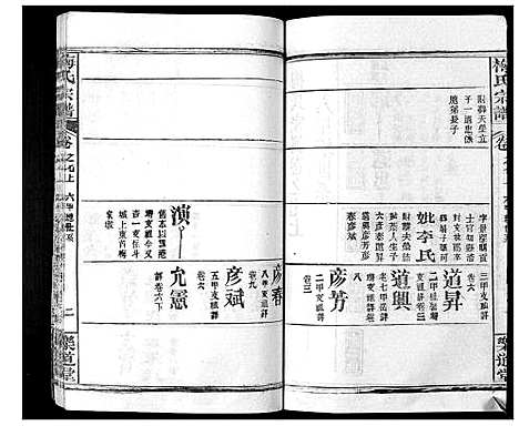 [下载][梅氏宗谱_9卷首8卷]湖北.梅氏家谱_十三.pdf