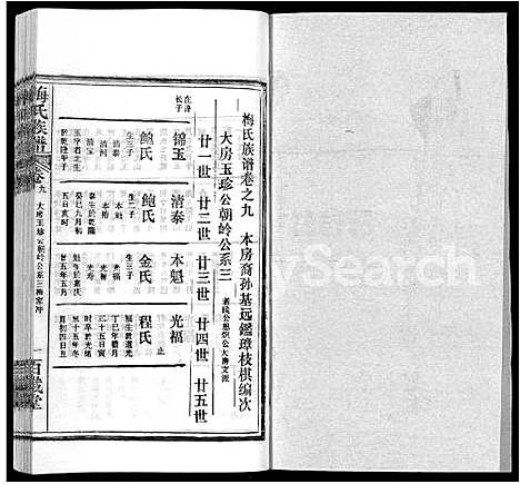 [下载][梅氏族谱_44卷首4卷]湖北.梅氏家谱_十四.pdf