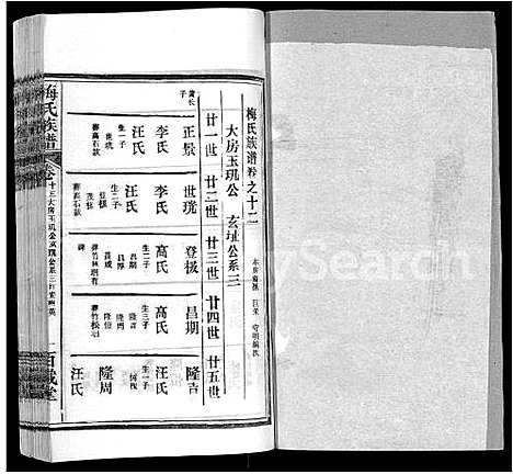 [下载][梅氏族谱_44卷首4卷]湖北.梅氏家谱_十七.pdf