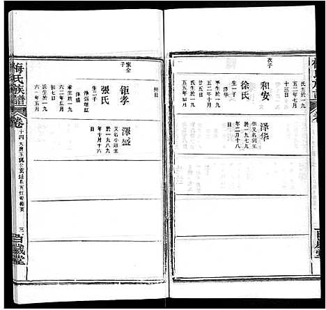 [下载][梅氏族谱_44卷首4卷]湖北.梅氏家谱_十九.pdf