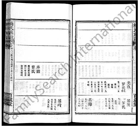 [下载][梅氏族谱_44卷首4卷]湖北.梅氏家谱_二十三.pdf