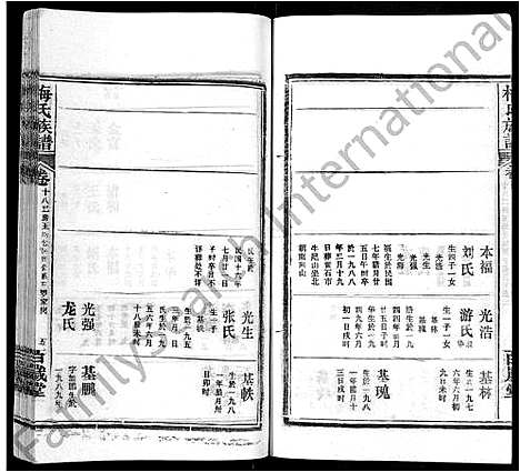 [下载][梅氏族谱_44卷首4卷]湖北.梅氏家谱_二十三.pdf