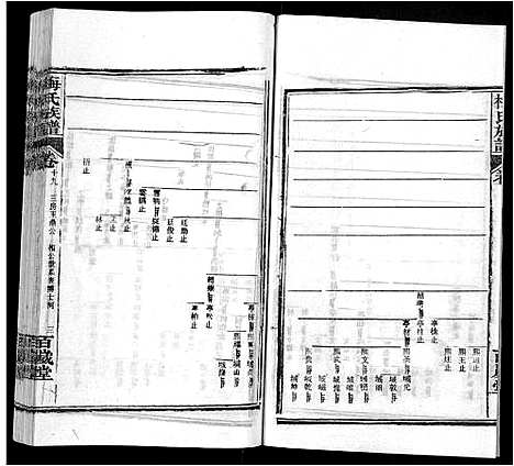 [下载][梅氏族谱_44卷首4卷]湖北.梅氏家谱_二十四.pdf