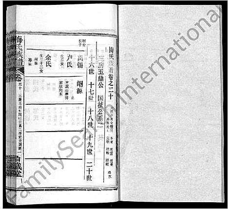 [下载][梅氏族谱_44卷首4卷]湖北.梅氏家谱_二十五.pdf