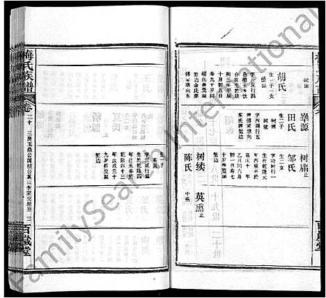 [下载][梅氏族谱_44卷首4卷]湖北.梅氏家谱_二十五.pdf