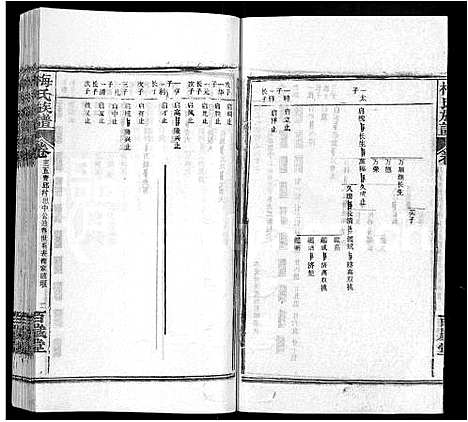 [下载][梅氏族谱_44卷首4卷]湖北.梅氏家谱_四十.pdf