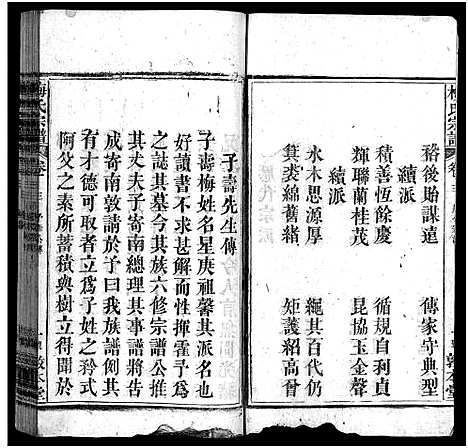 [下载][梅氏宗谱_12卷]湖北.梅氏家谱_三.pdf