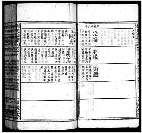 [下载][梅氏宗谱_12卷]湖北.梅氏家谱_九.pdf