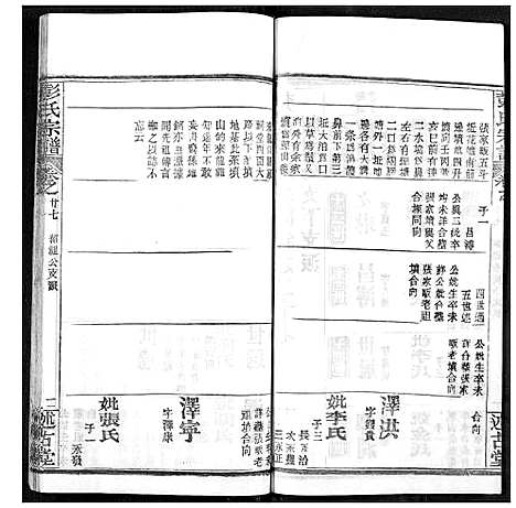 [下载][彭氏宗谱]湖北.彭氏家谱_二十七.pdf