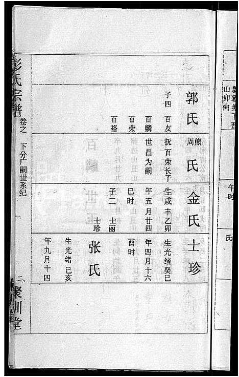 [下载][彭氏宗谱_23卷_末1卷]湖北.彭氏家谱_十七.pdf