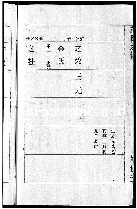 [下载][彭氏宗谱_23卷_末1卷]湖北.彭氏家谱_二十一.pdf