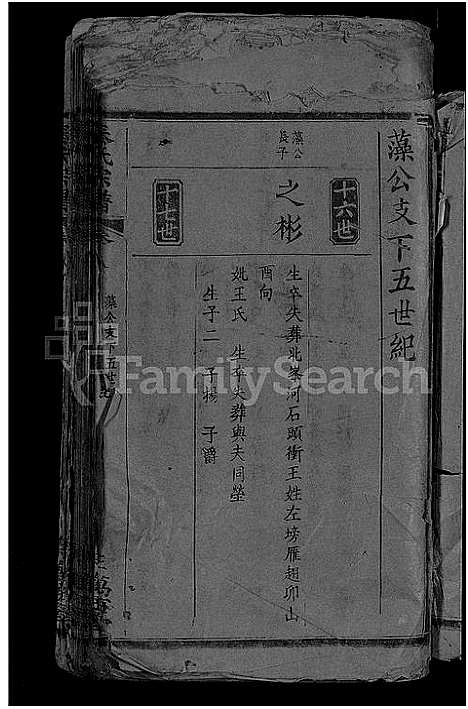 [下载][秦氏宗谱_12卷首2卷_秦府重修宗谱]湖北.秦氏家谱_二.pdf