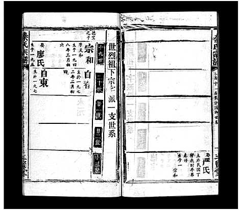 [下载][秦氏宗谱_66卷首7卷]湖北.秦氏家谱_五十六.pdf