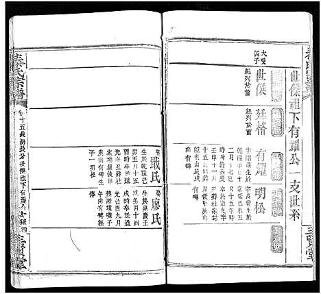 [下载][秦氏宗谱_66卷首7卷]湖北.秦氏家谱_八十六.pdf