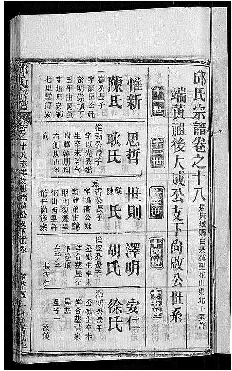 [下载][邱氏宗谱_32卷首4卷_末1卷]湖北.邱氏家谱_十四.pdf