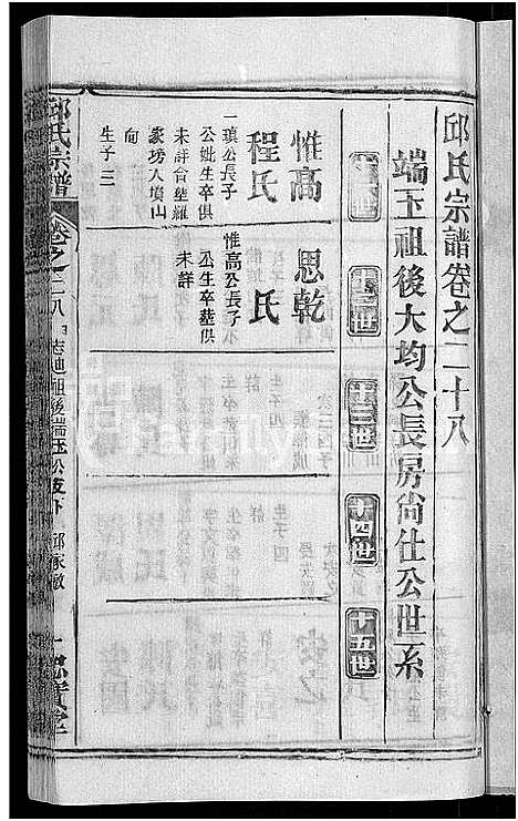 [下载][邱氏宗谱_32卷首4卷_末1卷]湖北.邱氏家谱_二十五.pdf