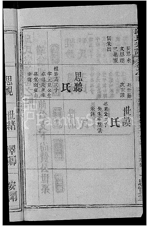 [下载][邱氏宗谱_32卷首4卷_末1卷]湖北.邱氏家谱_三十四.pdf