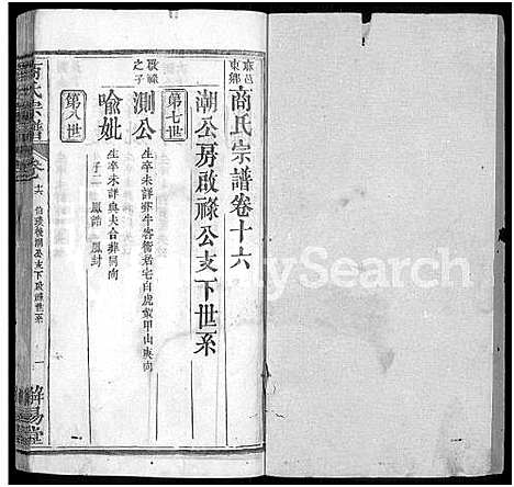 [下载][商氏宗谱_26卷首2卷_商氏宗谱]湖北.商氏家谱_十八.pdf