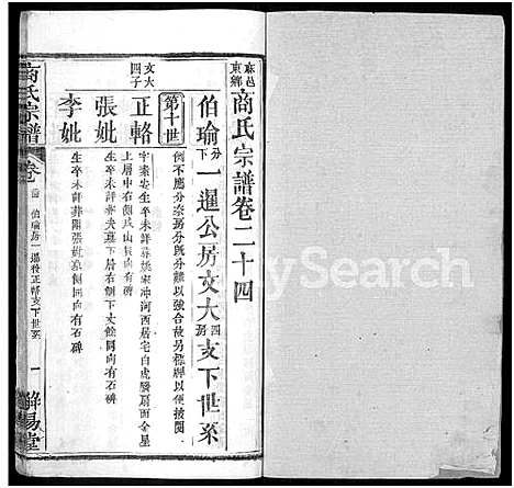 [下载][商氏宗谱_26卷首2卷_商氏宗谱]湖北.商氏家谱_二十六.pdf