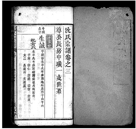 [下载][沈氏宗谱_13卷_含首1卷_沈氏三修宗谱]湖北.沈氏家谱_三.pdf