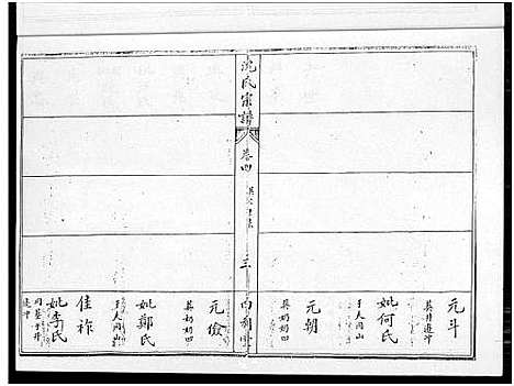 [下载][沈氏宗谱_10卷_含卷首]湖北.沈氏家谱_二.pdf