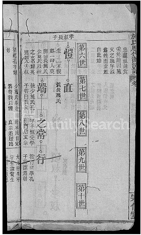 [下载][施氏宗谱_70卷首8卷_又2卷]湖北.施氏家谱_二.pdf