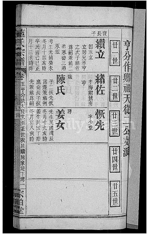 [下载][施氏宗谱_70卷首8卷_又2卷]湖北.施氏家谱_七.pdf