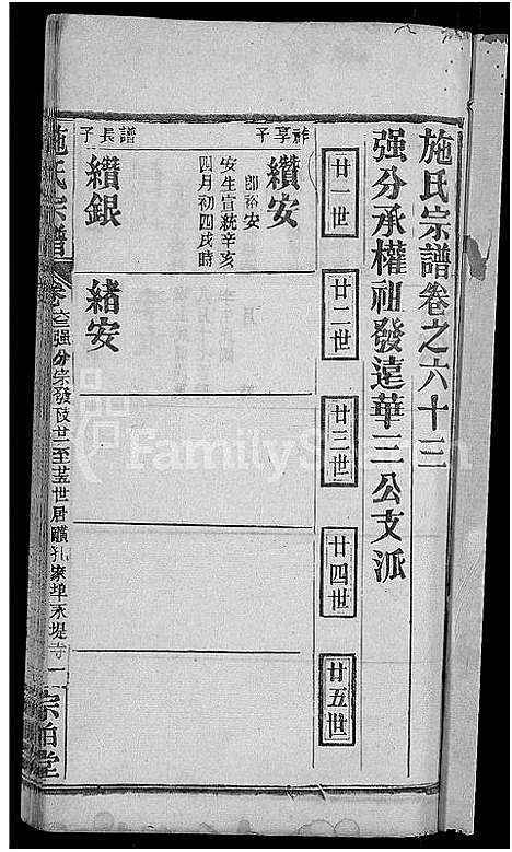 [下载][施氏宗谱_70卷首8卷_又2卷]湖北.施氏家谱_七十一.pdf