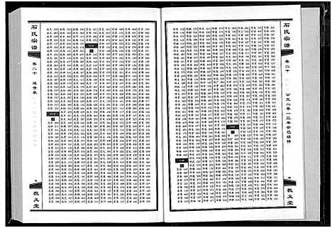 [下载][石氏宗谱_30卷_含首2卷]湖北.石氏家谱_二十三.pdf