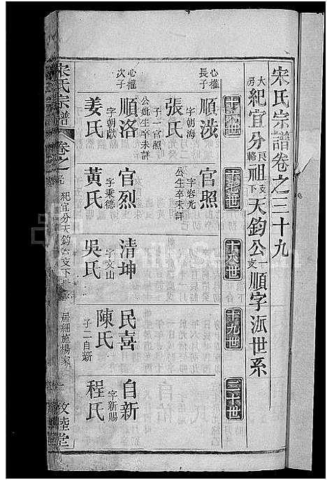 [下载][宋氏宗谱_76卷首1卷_宋氏四修宗谱]湖北.宋氏家谱_二十四.pdf