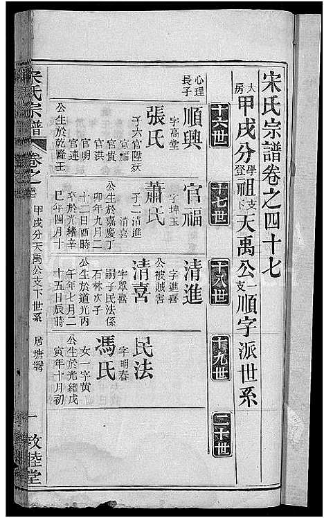 [下载][宋氏宗谱_76卷首1卷_宋氏四修宗谱]湖北.宋氏家谱_二十七.pdf