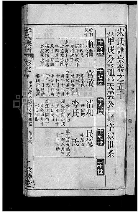 [下载][宋氏宗谱_76卷首1卷_宋氏四修宗谱]湖北.宋氏家谱_二十八.pdf