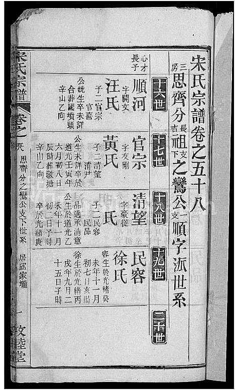 [下载][宋氏宗谱_76卷首1卷_宋氏四修宗谱]湖北.宋氏家谱_三十一.pdf