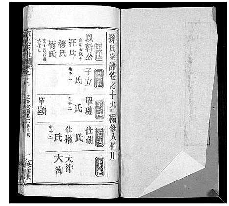 [下载][孙氏宗谱]湖北.孙氏家谱_二十八.pdf